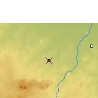 Nearby Forecast Locations - Birnin Kudu - карта