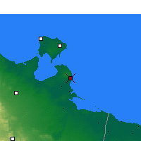 Nearby Forecast Locations - Джарджис - карта