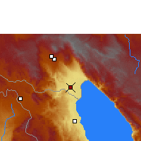 Nearby Forecast Locations - Kyela - карта
