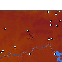 Nearby Forecast Locations - Фошвилл - карта