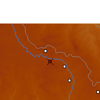 Nearby Forecast Locations - Чингола - карта