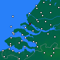 Nearby Forecast Locations - Хеллевутслёйс - карта