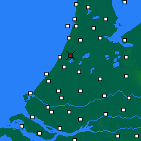Nearby Forecast Locations - Лиссе - карта