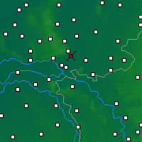 Nearby Forecast Locations - Дусбург - карта