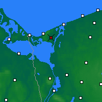 Nearby Forecast Locations - Волин - карта