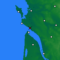 Nearby Forecast Locations - Руайан - карта