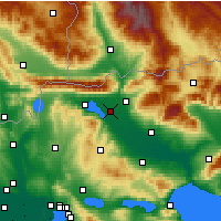 Nearby Forecast Locations - Ираклия - карта