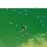 Nearby Forecast Locations - Silao - карта