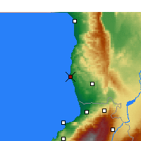 Nearby Forecast Locations - Тартус - карта