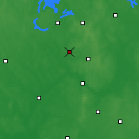 Nearby Forecast Locations - Кольно - карта