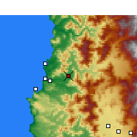 Nearby Forecast Locations - Кильота - карта