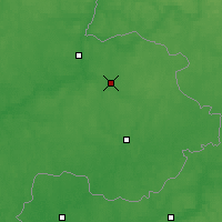 Nearby Forecast Locations - Климовичи - карта