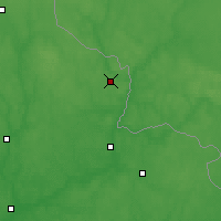 Nearby Forecast Locations - Мстиславль - карта