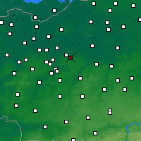 Nearby Forecast Locations - Merchtem - карта