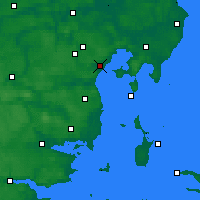 Nearby Forecast Locations - Egå - карта