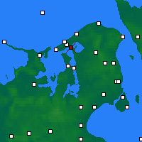 Nearby Forecast Locations - Фредериксверк - карта
