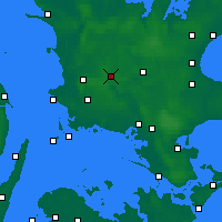 Nearby Forecast Locations - Сорё - карта