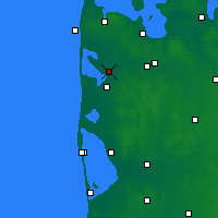 Nearby Forecast Locations - Vemb - карта