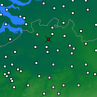 Nearby Forecast Locations - Malle - карта