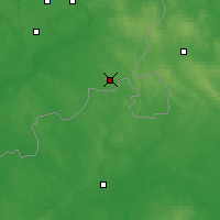 Nearby Forecast Locations - Шальчининкай - карта