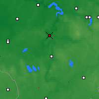 Nearby Forecast Locations - Бирштонас - карта