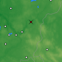 Nearby Forecast Locations - Неменчине - карта