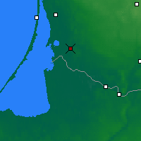 Nearby Forecast Locations - Шилуте - карта