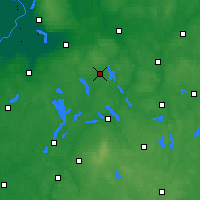 Nearby Forecast Locations - Моронг - карта