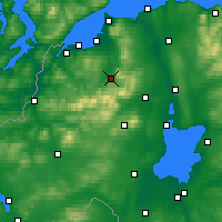 Nearby Forecast Locations - Dungiven - карта