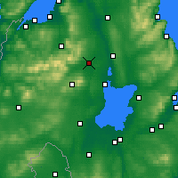 Nearby Forecast Locations - Maghera - карта