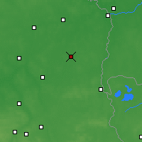 Nearby Forecast Locations - Вишнице - карта