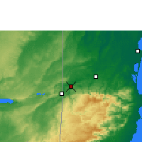 Nearby Forecast Locations - Сан-Игнасио - карта