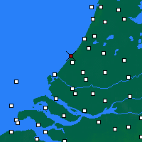 Nearby Forecast Locations - Схевенинген - карта