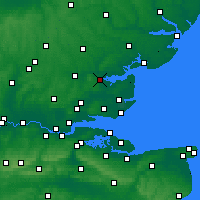 Nearby Forecast Locations - Молдон - карта