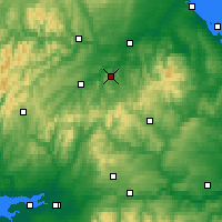 Nearby Forecast Locations - Джедборо - карта