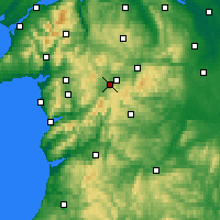 Nearby Forecast Locations - Бала - карта