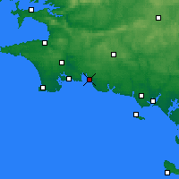 Nearby Forecast Locations - Конкарно - карта
