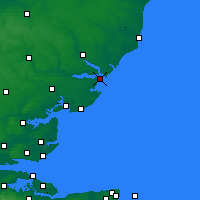 Nearby Forecast Locations - Харидж - карта