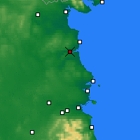 Nearby Forecast Locations - Дроэда - карта