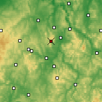Nearby Forecast Locations - Швельм - карта
