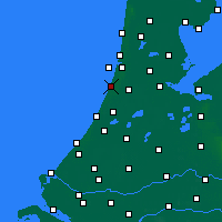 Nearby Forecast Locations - Зандворт - карта