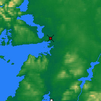 Nearby Forecast Locations - Голуэй - карта