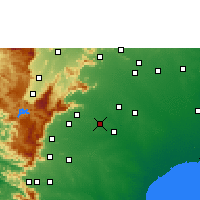 Nearby Forecast Locations - Sivakasi - карта