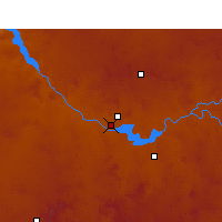 Nearby Forecast Locations - Хендрик-Фервурд - карта