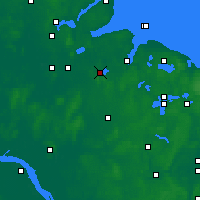 Nearby Forecast Locations - Westensee - карта