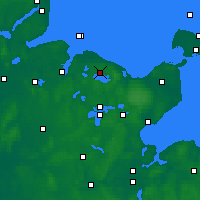 Nearby Forecast Locations - Selenter See - карта