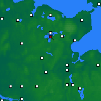 Nearby Forecast Locations - Гросер-Плёнер-Зе - карта