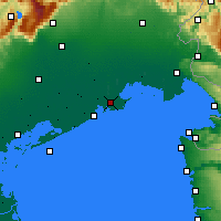 Nearby Forecast Locations - Сан-Микеле-аль-Тальяменто - карта