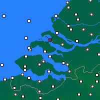 Nearby Forecast Locations - Гревелинген - карта