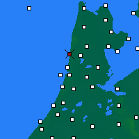 Nearby Forecast Locations - Egmond aan Zee - карта